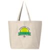 25L Jumbo Canvas Tote Thumbnail