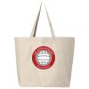 25L Jumbo Canvas Tote Thumbnail