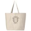 25L Jumbo Canvas Tote Thumbnail
