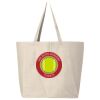 25L Jumbo Canvas Tote Thumbnail