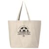 25L Jumbo Canvas Tote Thumbnail