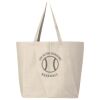 25L Jumbo Canvas Tote Thumbnail
